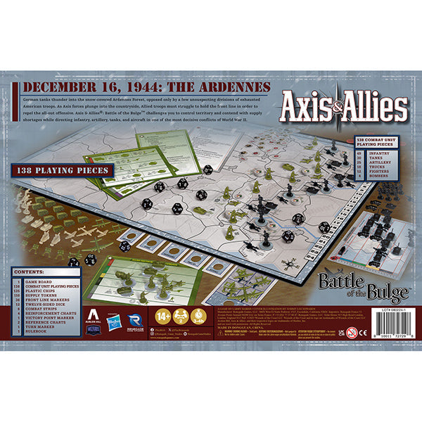 Axis & Allies: Battle of the Bulge - for just $60! 