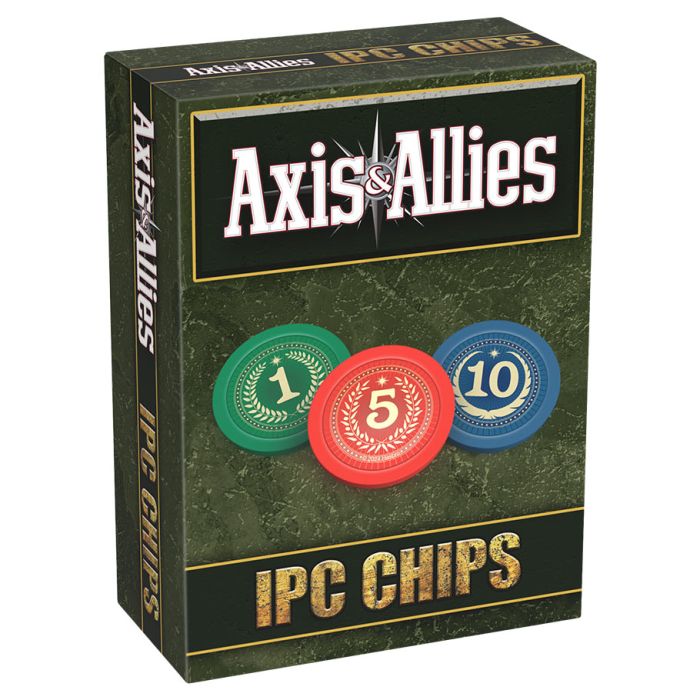Axis & Allies: IPC Chips - for just $55! 