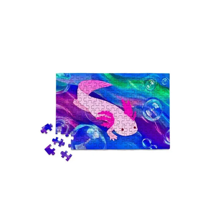 Axolotl 150 Piece Mini Jigsaw Puzzle Micro Puzzles - for just $10.99! 