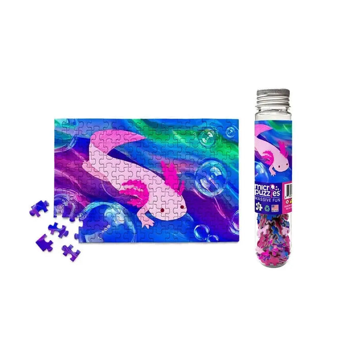 Axolotl 150 Piece Mini Jigsaw Puzzle Micro Puzzles - for just $10.99! 