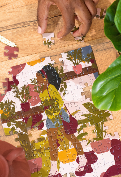 Ayanna | 100 Piece Puzzle - for just $24! 