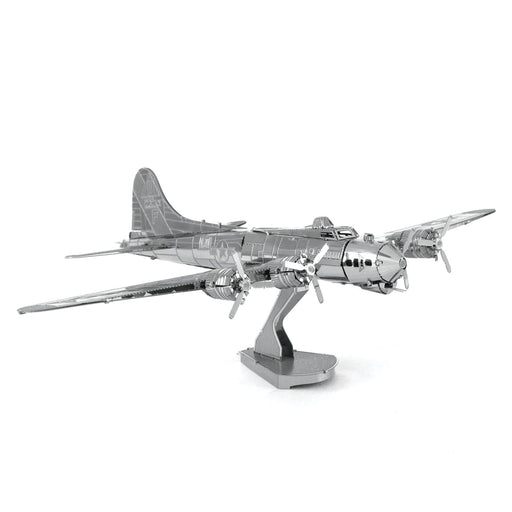 B-17 Flying Fortress 3D Steel Model Kit Metal Earth - for just $5.99! 