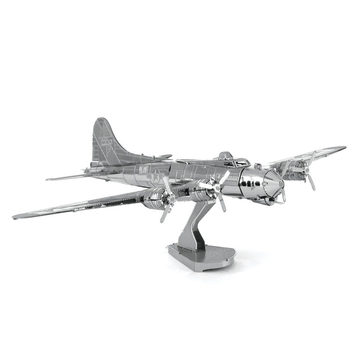 B-17 Flying Fortress 3D Steel Model Kit Metal Earth - for just $5.99! 
