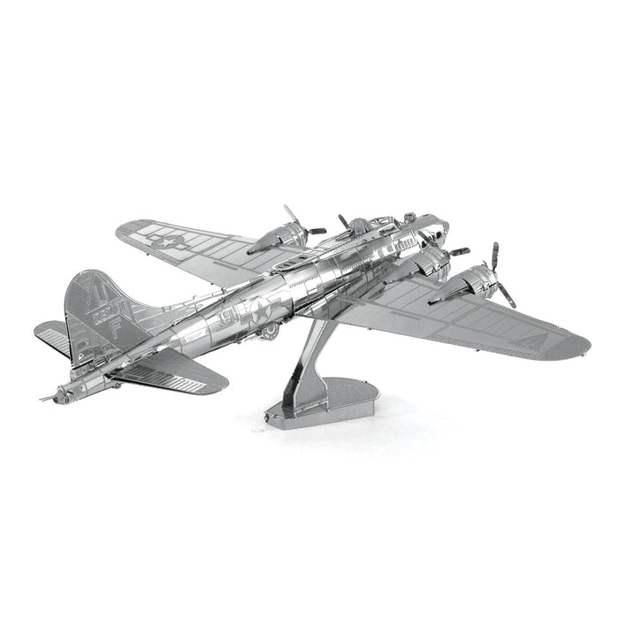 B-17 Flying Fortress 3D Steel Model Kit Metal Earth - for just $5.99! 