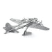 B-17 Flying Fortress 3D Steel Model Kit Metal Earth - for just $5.99! 