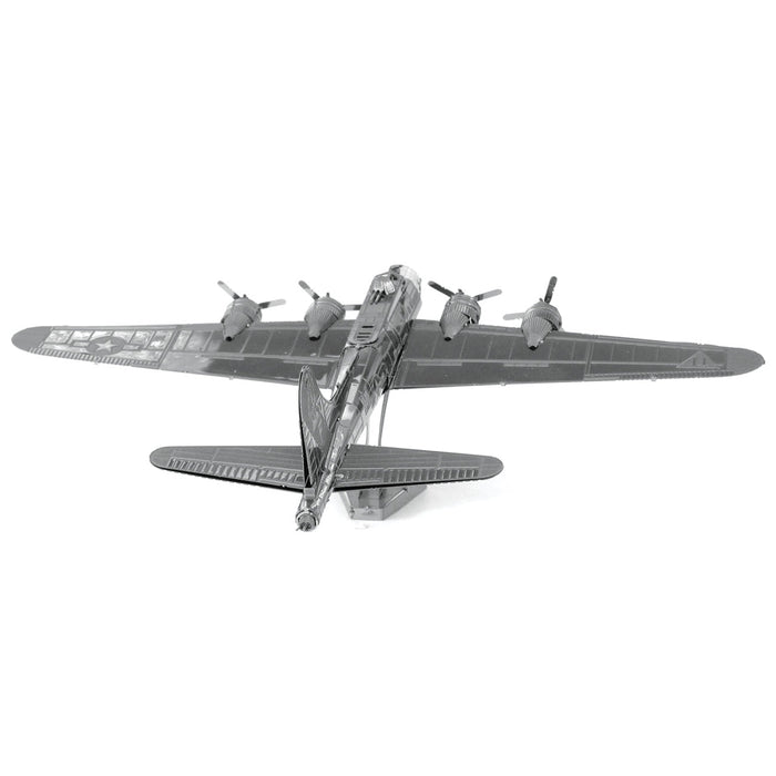 B-17 Flying Fortress 3D Steel Model Kit Metal Earth - for just $5.99! 