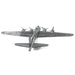 B-17 Flying Fortress 3D Steel Model Kit Metal Earth - for just $5.99! 