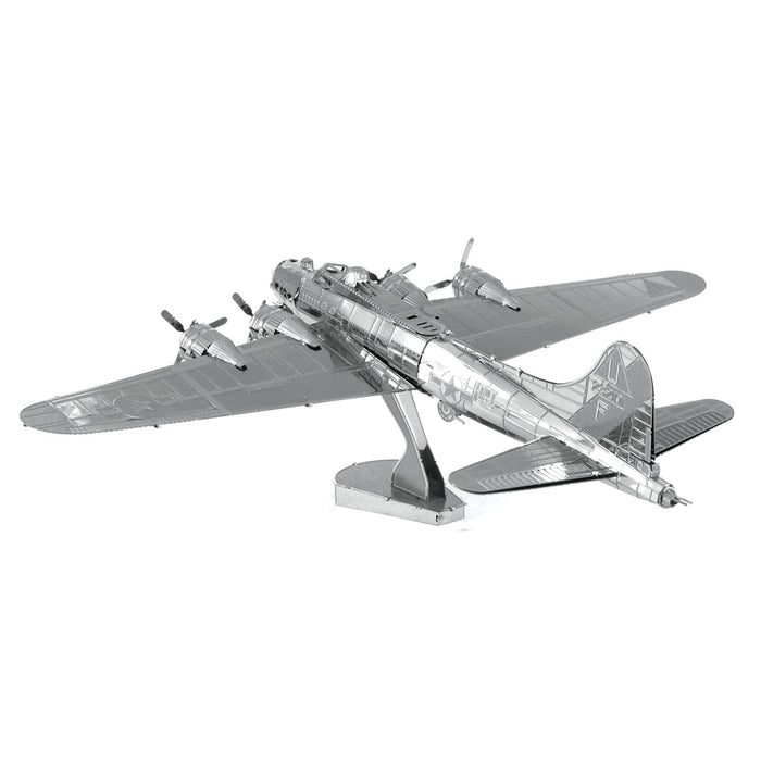 B-17 Flying Fortress 3D Steel Model Kit Metal Earth - for just $5.99! 