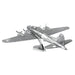 B-17 Flying Fortress 3D Steel Model Kit Metal Earth - for just $5.99! 