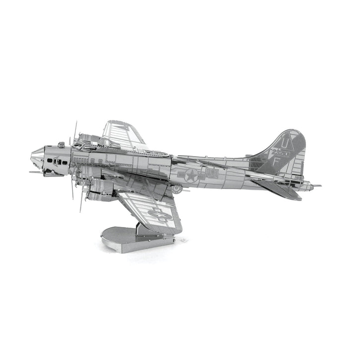 B-17 Flying Fortress 3D Steel Model Kit Metal Earth - for just $5.99! 