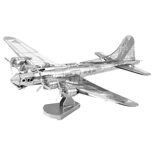 B-17 Flying Fortress 3D Steel Model Kit Metal Earth - for just $5.99! 