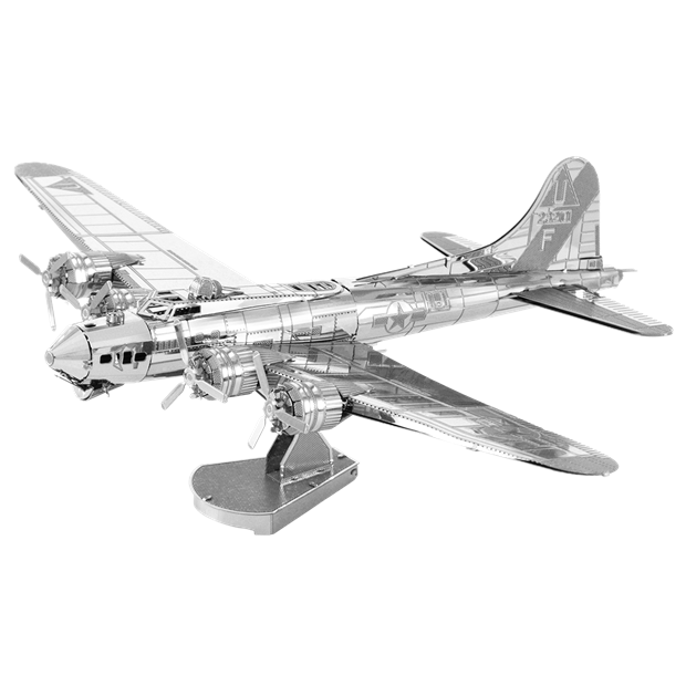 B-17 Flying Fortress 3D Steel Model Kit Metal Earth - for just $5.99! 
