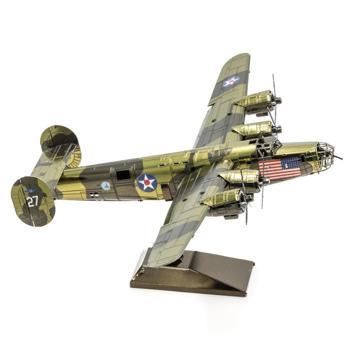 B-24 Liberator 3D Steel Model Kit Metal Earth - for just $11.99! 