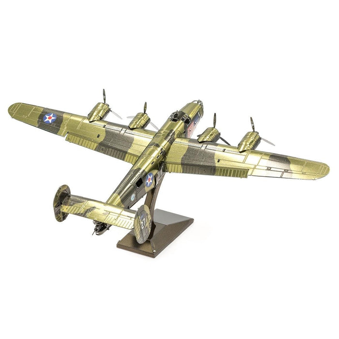 B-24 Liberator 3D Steel Model Kit Metal Earth - for just $11.99! 