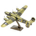B-24 Liberator 3D Steel Model Kit Metal Earth - for just $11.99! 