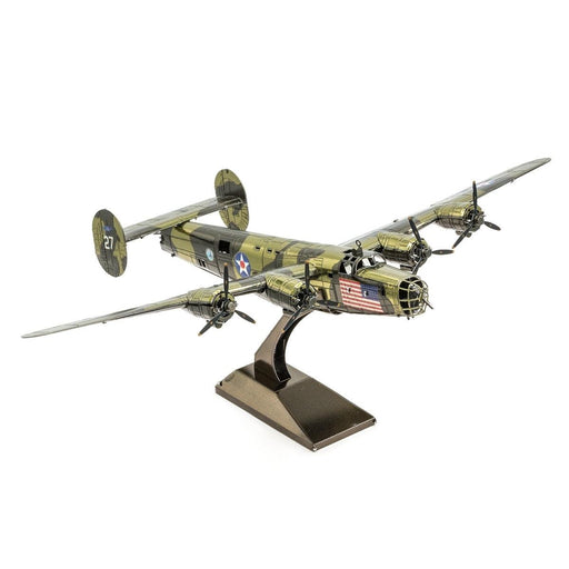 B-24 Liberator 3D Steel Model Kit Metal Earth - for just $11.99! 