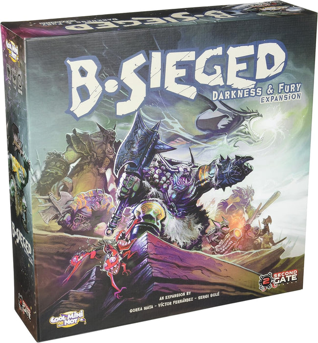 B-Sieged Darkness & Fury Board Game Expansion - for just $59.99! 