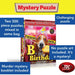 B is for Birthday Set of 2 500 Piece Mystery Jigsaw Puzzles TDC - for just $19.99! 