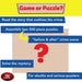 B is for Birthday Set of 2 500 Piece Mystery Jigsaw Puzzles TDC - for just $19.99! 