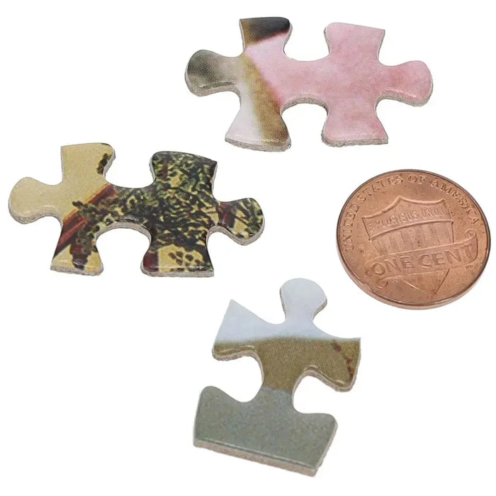 B is for Birthday Set of 2 500 Piece Mystery Jigsaw Puzzles TDC - for just $19.99! 