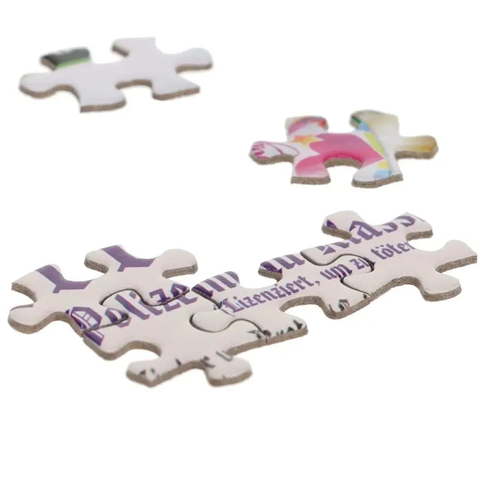 B is for Birthday Set of 2 500 Piece Mystery Jigsaw Puzzles TDC - for just $19.99! 