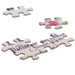 B is for Birthday Set of 2 500 Piece Mystery Jigsaw Puzzles TDC - for just $19.99! 
