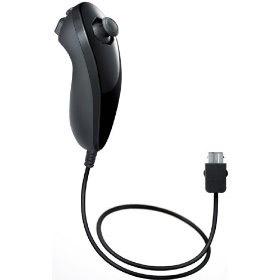 Black Wii Nunchuck Controller (Wii) - Just $9.99! Shop now at Retro Gaming of Denver