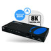 2x1 HDMI Switcher W/ Audio Out: 2-in 1-out, UltraHD 8K, EDID (BK-21A) - Just $69.99! Shop now at Retro Gaming of Denver