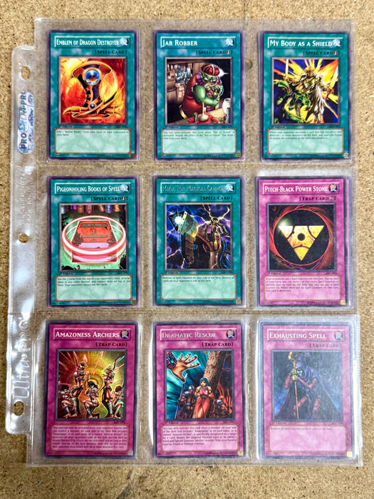 Yu-Gi-Oh! Magicians Force Complete Set MFC 000-107 Dark Magician Girl - for just $600! 