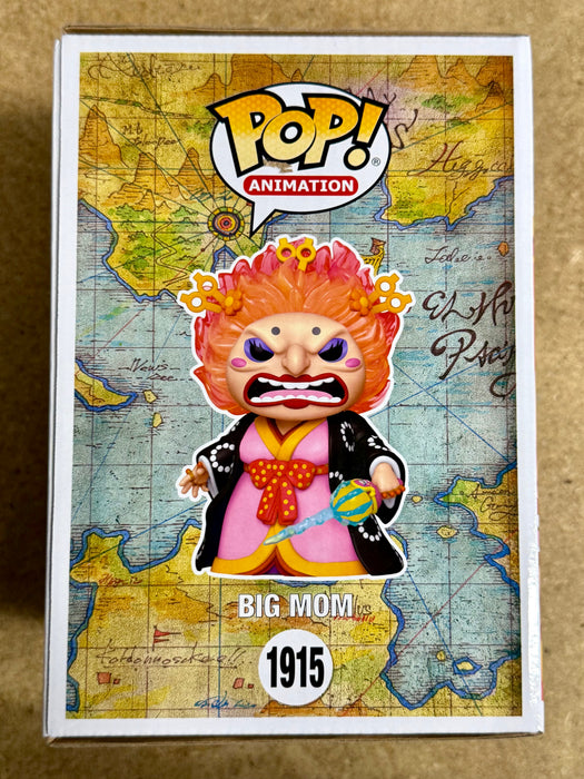 Funko Pop! Animation 6” Chase Big Mom Fiery Hair (Kimono) #1915 One Piece 2025 - for just $60! 