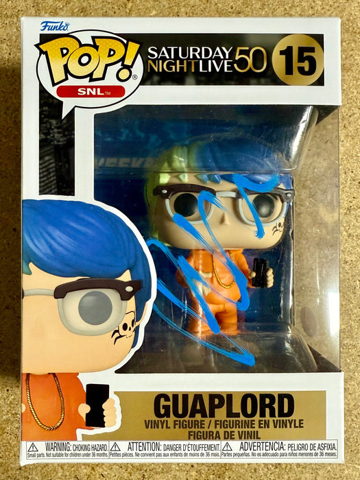 Pete Davidson Signed SNL Saturday Night Live Guaplord Funko Pop! #15 With JSA COA - for just $140! 