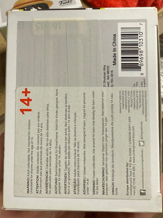 Funko Pop! Television Yellow Power Ranger #362 Saber Tooth Tiger 2016 Vaulted - for just $20! 