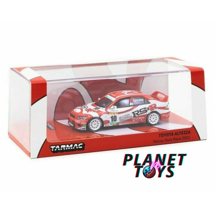 Tarmac Works 1:64 Toyota Altezza Macau Guia Race 2001 Manabu Orido - for just $25! 