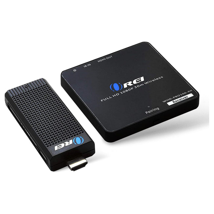 Wireless HDMI Extender Transmitter Dongle & Receiver @1080P up to 100 Feet (WHD-PRO100-K) - Just $179.99! Shop now at Retro Gaming of Denver