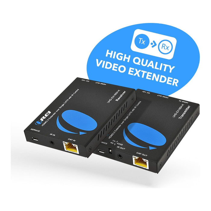 4K HDMI Extender Over Cat6/7 Cable upto 165 ft - IR & Loop-out (UHD-EX165H-K) - Just $99.99! Shop now at Retro Gaming of Denver