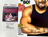 Rapper Method Man Signed Mens Health Hip Hop 8x10 Photo With JSA COA Wu-Tang - for just $100! 