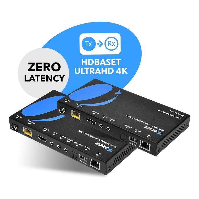 4K HDBaseT HDMI Extender Over CAT5e/6/7 with ARC/eARC & KVM Control up to 330 Ft (UHD-EXB330AUR-K) - Just $389.99! Shop now at Retro Gaming of Denver