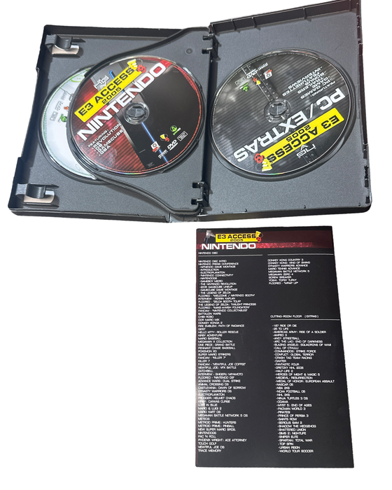 2005 E3 Access: The Future of Video Games (DVD, 4-Disc Set, 2005) - for just $41.99! 