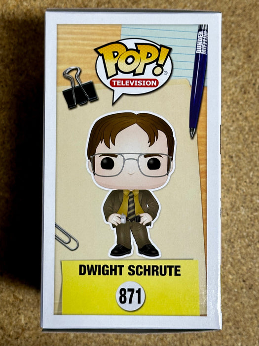 Funko Pop! Television Dwight Schrute #871 The Office Dunder Mifflin 2024 - for just $13! 
