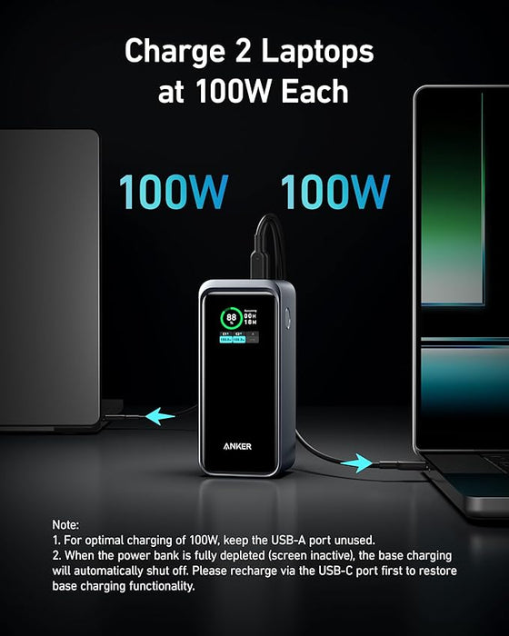 Anker Prime Power Bank (20K, 200W) - for just $129.99! 