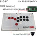 FightBox B10 All Button Leverless Arcade Game Controller for PC/PS/XBOX/SWITCH - Just $99.99! Shop now at Retro Gaming of Denver