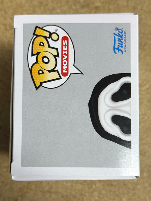 Tony Cecere Signed Ghost Face Scream 2024 Funko Pop! #1607 With JSA COA - for just $100! 