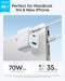 Anker Nano Charger (70W, 3 Ports) - for just $39.99! 