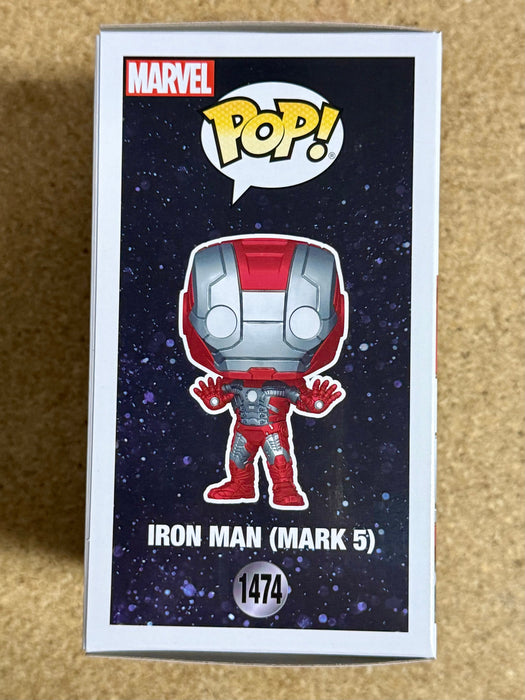 Funko Pop! Marvel Iron Man (Mark 5) #1474 Marvel MCU Infinity Saga 2024 - for just $13! 