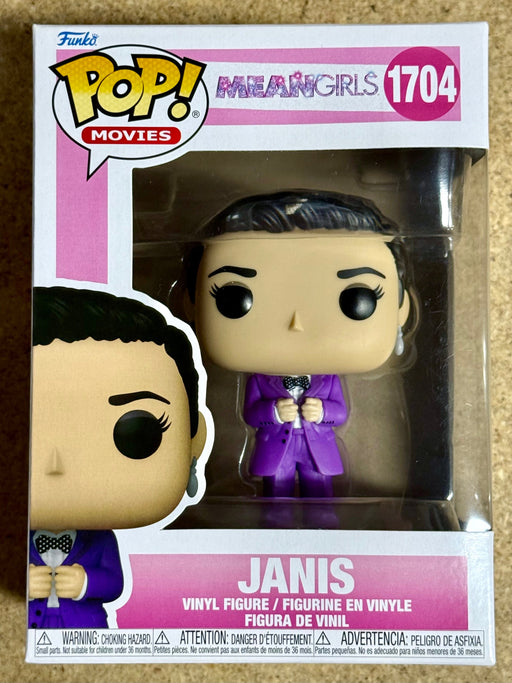 Funko Pop! Movies Janis In Purple Suit #1704 Mean Girls 2025 Lizzy Caplan - for just $12! 
