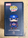 Funko Pop! Die-Cast Captain America #01 Marvel MCU Civil War SDCC 2021 Exclusive - for just $65! 