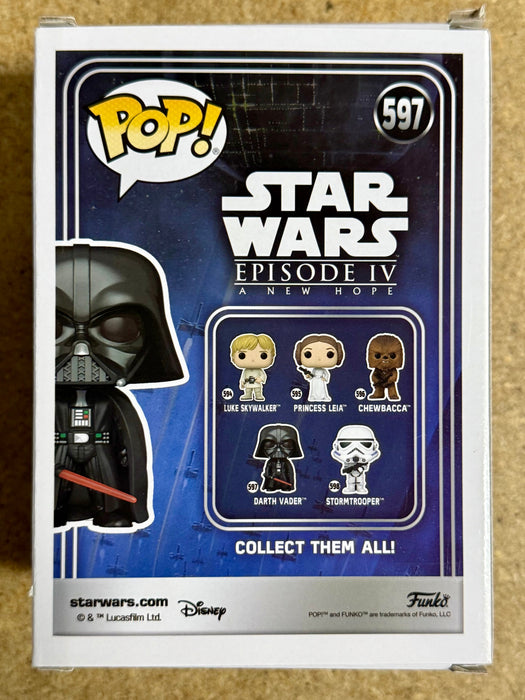Funko Pop! Classic Darth Vader #597 Star Wars Classics 2022 A New Hope - for just $13! 