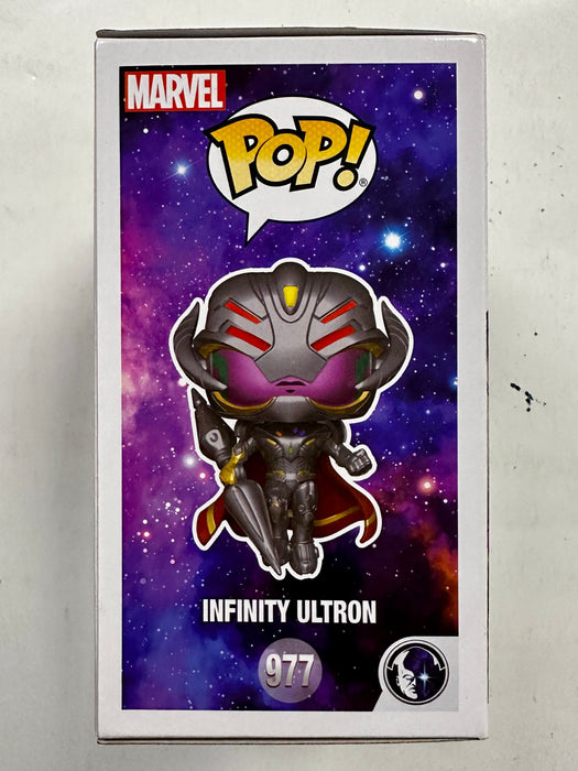Funko Pop! Metallic Infinity Ultron #977 Marvel Studios What If? 2022 Exclusive - for just $10! 