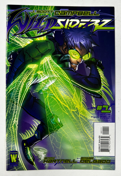 Wildsiderz #1 Cover B J Scott Campbell Wildstorm Comics 2005 - for just $5! 
