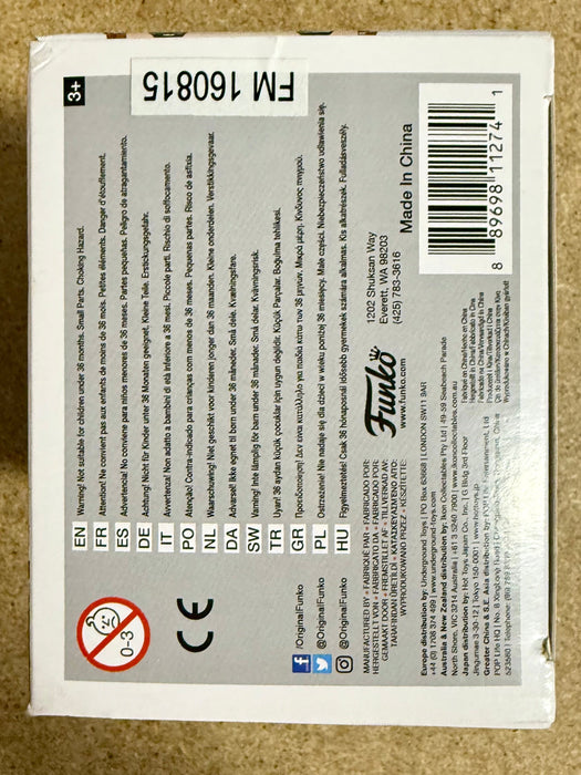 Dan Fogler Signed Fantastic Beasts Jacob Kowalski Funko Pop! #05 With JSA COA - for just $140! 